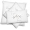 Thankful, Grateful, Blessed Premium Pillow Collection