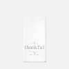 Thankful Flour Sack Tea Towel