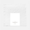 Thankful Flour Sack Tea Towel - Image 3